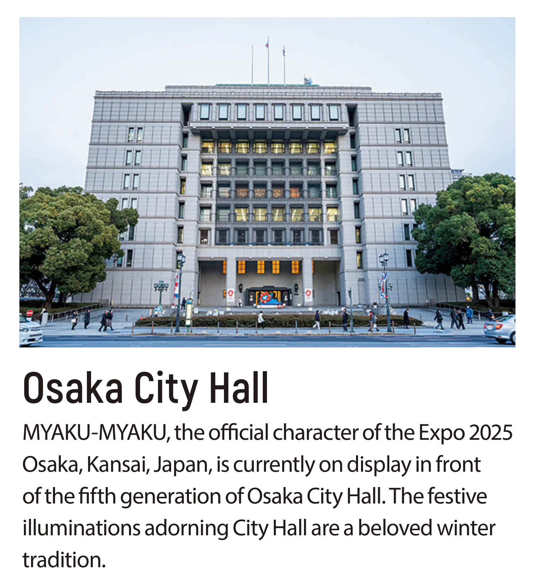 Osaka City Hall