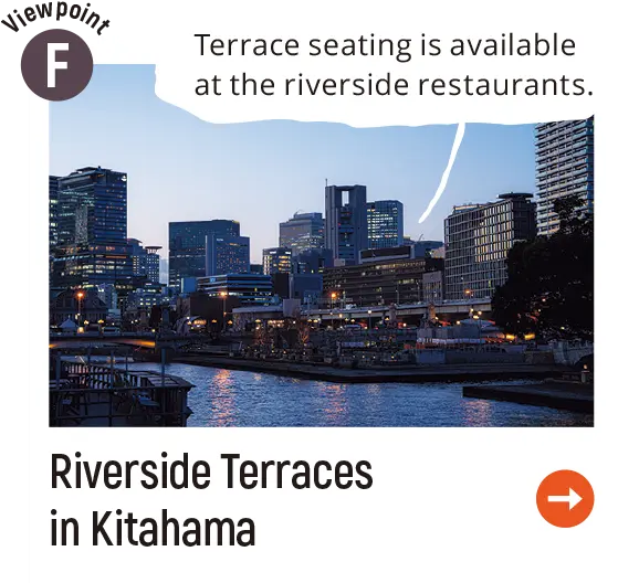 Riverside Terraces in Kitahama