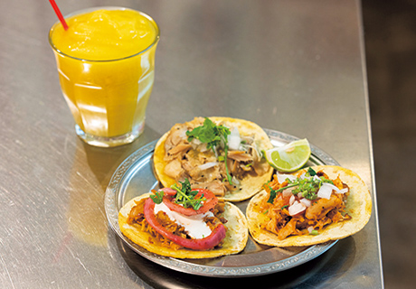 Mexican Rotisserie chicken&Tacos