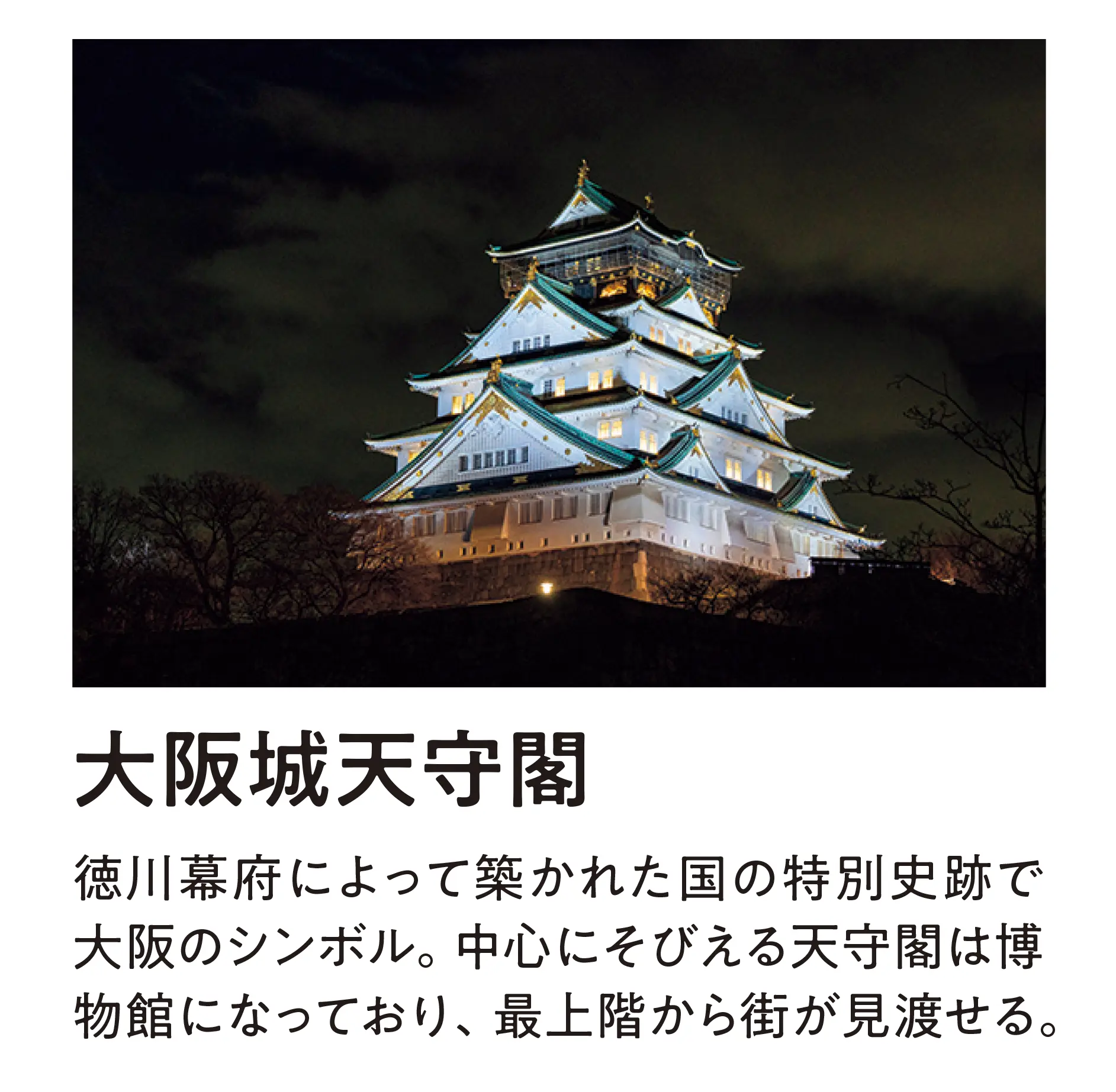 大阪城天守閣